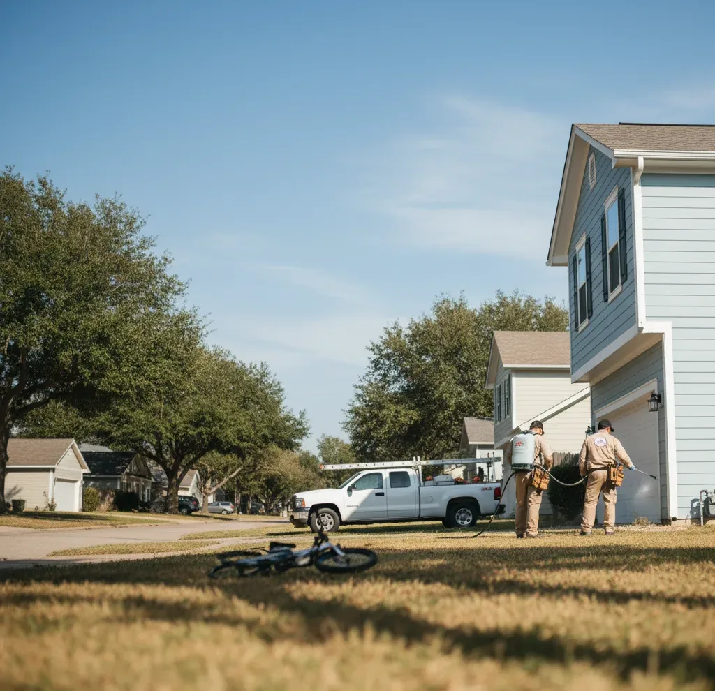 Termite Inspection and Treatment in Colfax, LA
